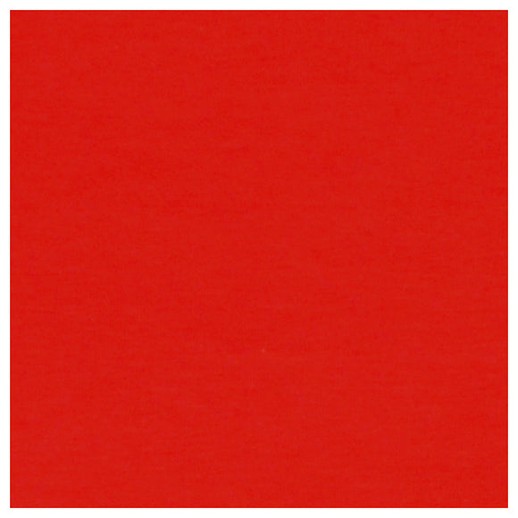 Baumwolljersey uni rot
