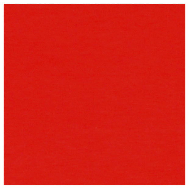 Baumwolljersey uni rot