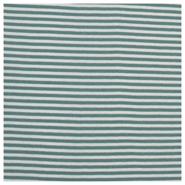 Bündchen Streifen sky/weiß