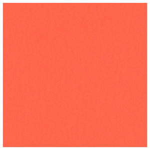 Baumwolljersey uni orange