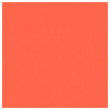 Baumwolljersey uni orange