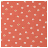 Jersey kleine Blumen rouge Bio