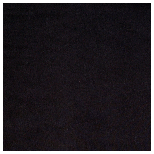 Baumwolljersey uni schwarz