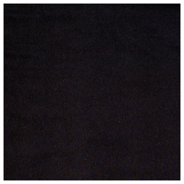 Baumwolljersey uni schwarz