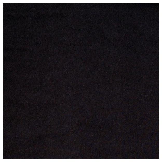 Baumwolljersey uni schwarz Bio