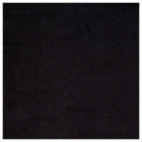 Baumwolljersey uni schwarz Bio