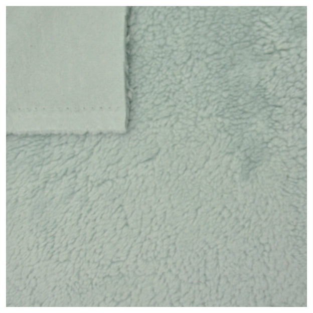 Baumwoll Teddy Plüsch mint