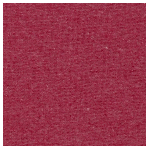 Bündchen meliert rosa dunkel