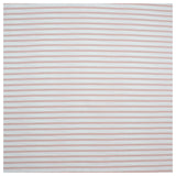 Jersey Streifen rosa und weiß