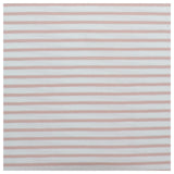 Jersey Streifen rosa und weiß
