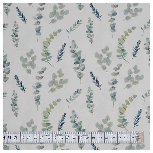 Viskose Jersey Eucalyptus naturweiß