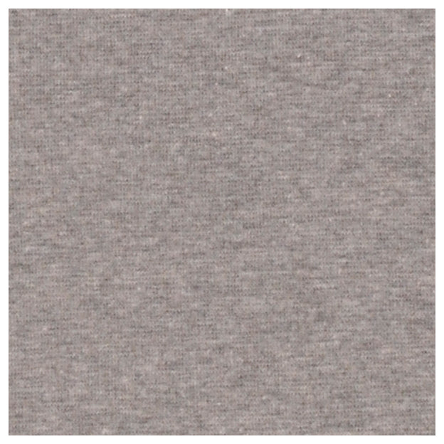 Bündchen hellgrau meliert