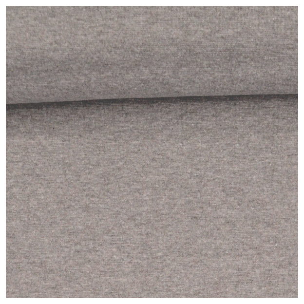 Bündchen hellgrau meliert