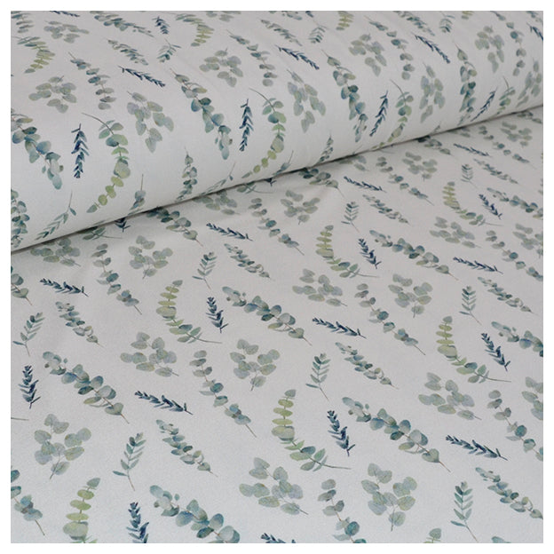 Viskose Jersey Eucalyptus naturweiß