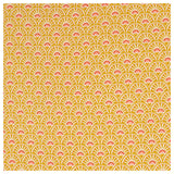 Baumwolle Popeline Retro Print