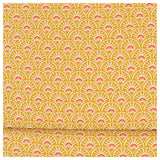 Baumwolle Popeline Retro Print