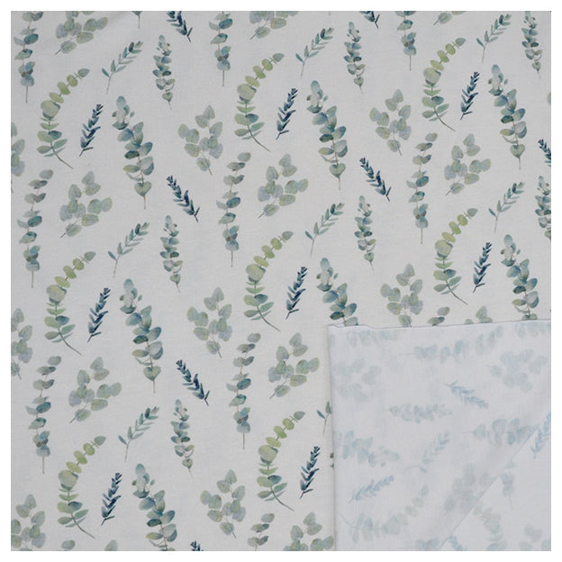 Viskose Jersey Eucalyptus naturweiß