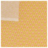 Baumwolle Popeline Retro Print