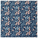 Viskose Jersey Blumen aquarell