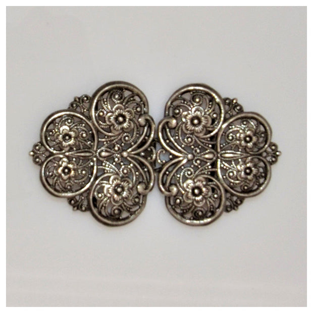 Dirndlschließe aus Metall 50mm/90mm