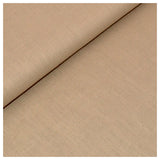 Leinen uni sand