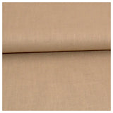 Leinen uni sand
