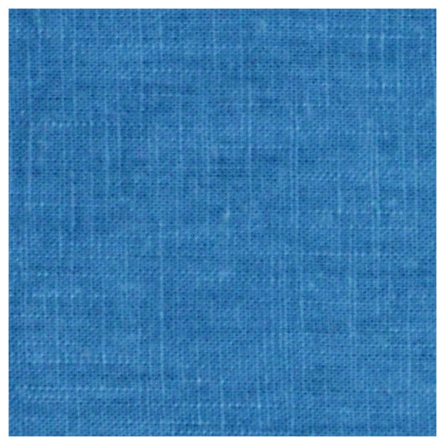 Leinen uni jeansblau