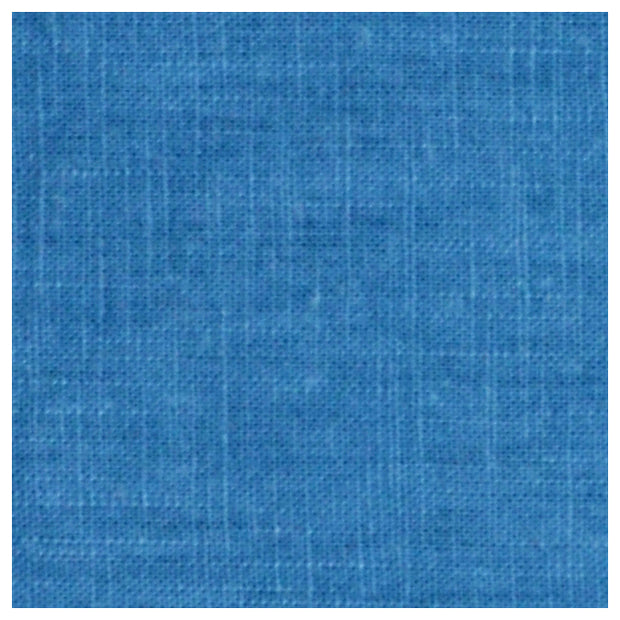 Leinen uni jeansblau