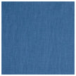 Leinen uni jeansblau