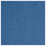 Leinen uni jeansblau