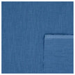 Leinen uni jeansblau