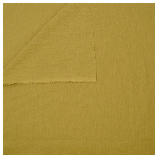 Leinen uni moosgrün