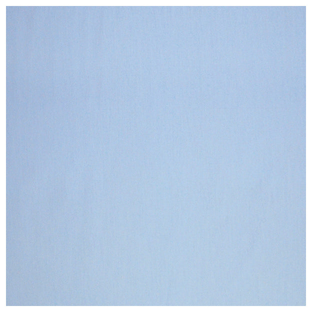 Baumwolle uni hellblau