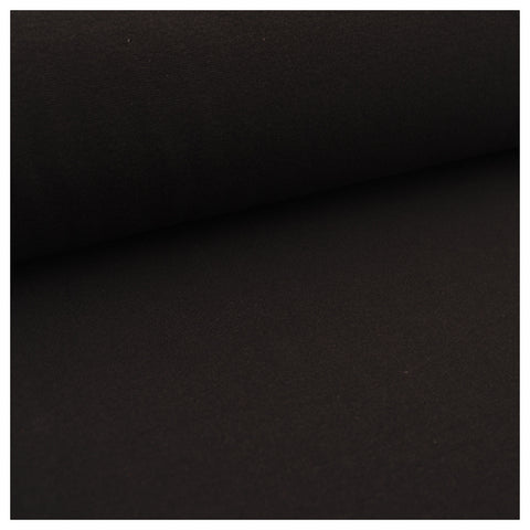 Bündchen schwarz Bio