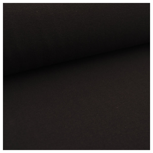 Bündchen schwarz Bio