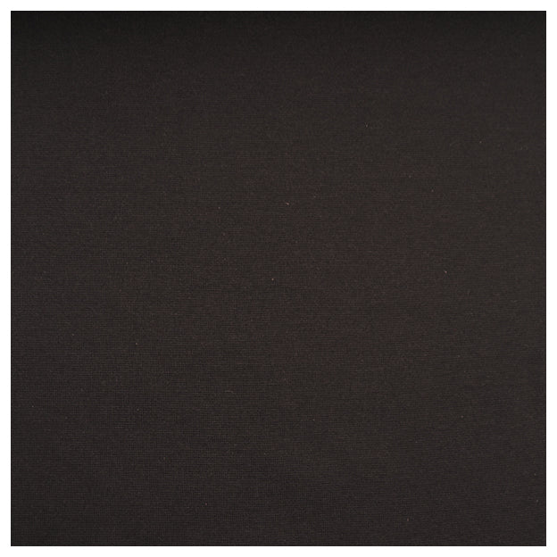 Bündchen schwarz Bio