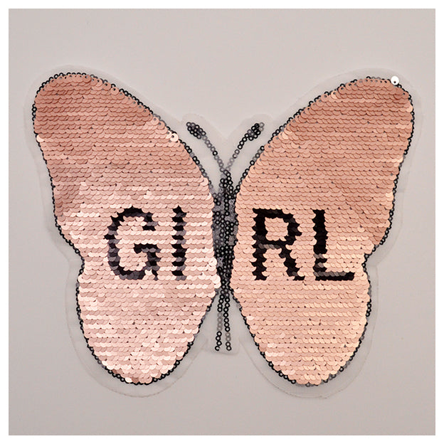 Applikation Pailletten zum Aufnähen