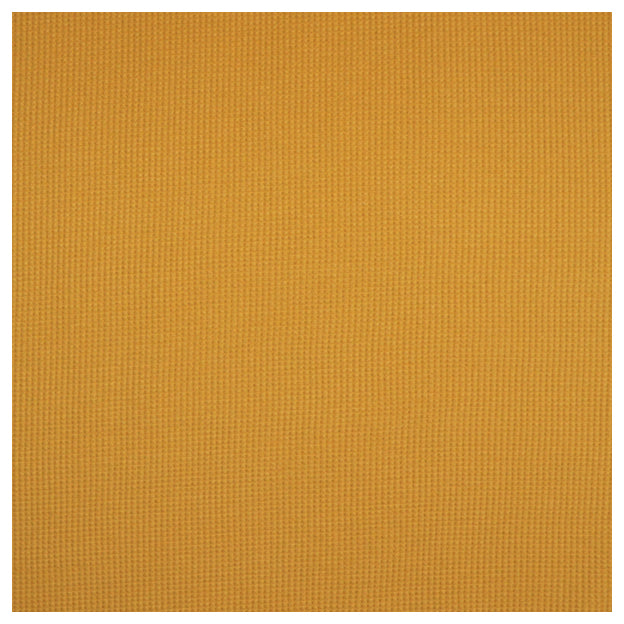 Waffelstoff Jersey gelb