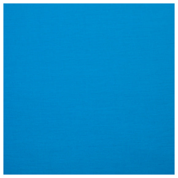 Baumwolle uni aqua