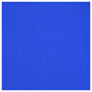Leinen uni kobalt