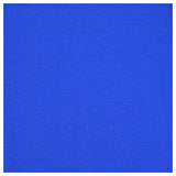 Leinen uni kobalt