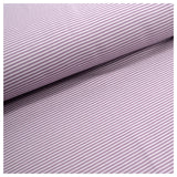 Jersey Streifen flieder und violett 2mm