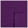 Leinen uni violett