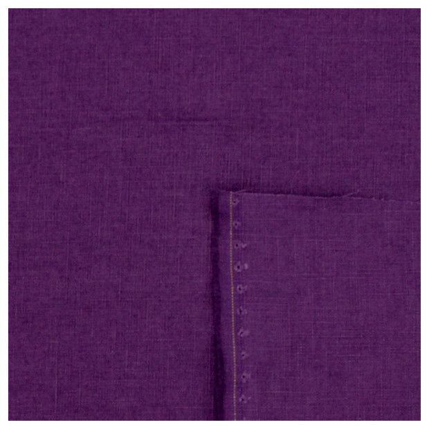 Leinen uni violett