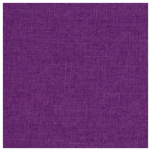 Leinen uni violett