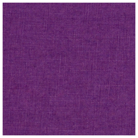 Leinen uni violett