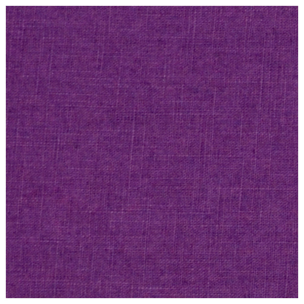 Leinen uni violett