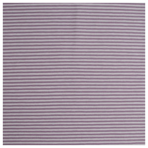 Jersey Streifen flieder und violett 2mm