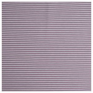 Jersey Streifen flieder und violett 2mm