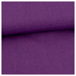 Leinen uni violett